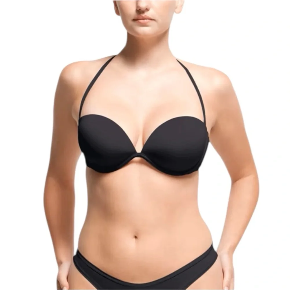 SKIMS Multi-Way Bra | Black Onyx